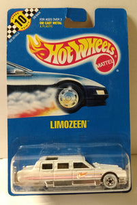 Hot Wheels Collector #112 Limozeen Vintage Diecast Toy Limousine 1990 - TulipStuff