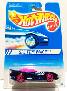 Hot Wheels #11850 Splittin Image II 1994 puh Canada International Card - TulipStuff
