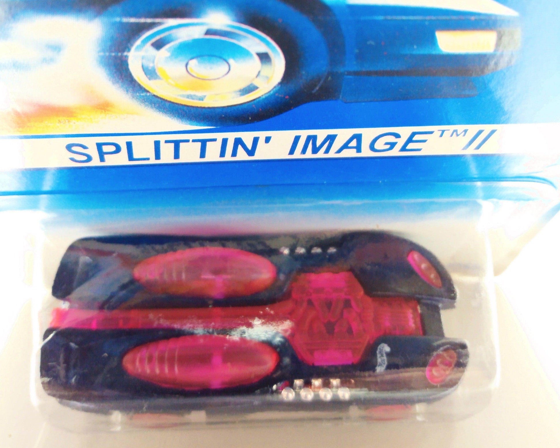 Hot Wheels #11850 Splittin Image II 1994 puh Canada International Card - TulipStuff