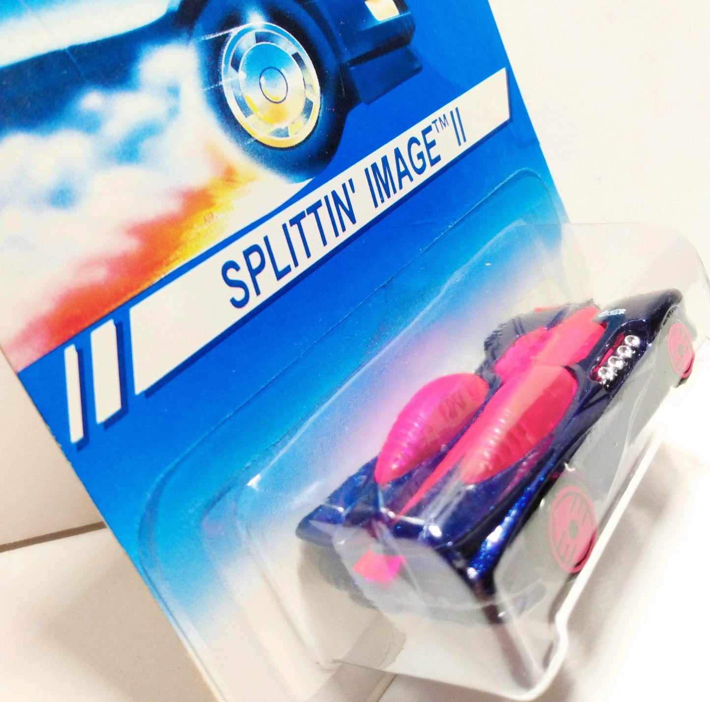 Hot Wheels #11850 Splittin Image II 1994 puh Canada International Card - TulipStuff