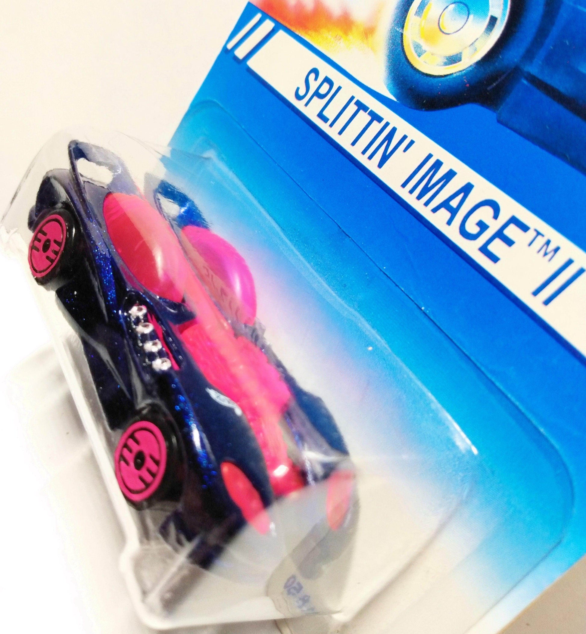 Hot Wheels #11850 Splittin Image II 1994 puh Canada International Card - TulipStuff