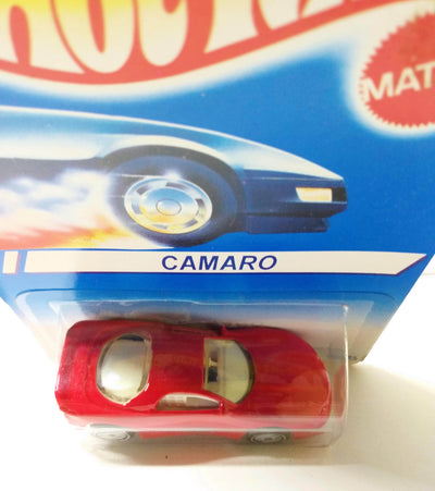 Hot Wheels 12355 '93 Chevrolet Camaro International Card 1994 - TulipStuff