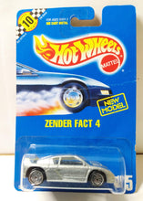 Load image into Gallery viewer, Hot Wheels Collector #125 Zender Fact 4 no tampo variation 1991 - TulipStuff
