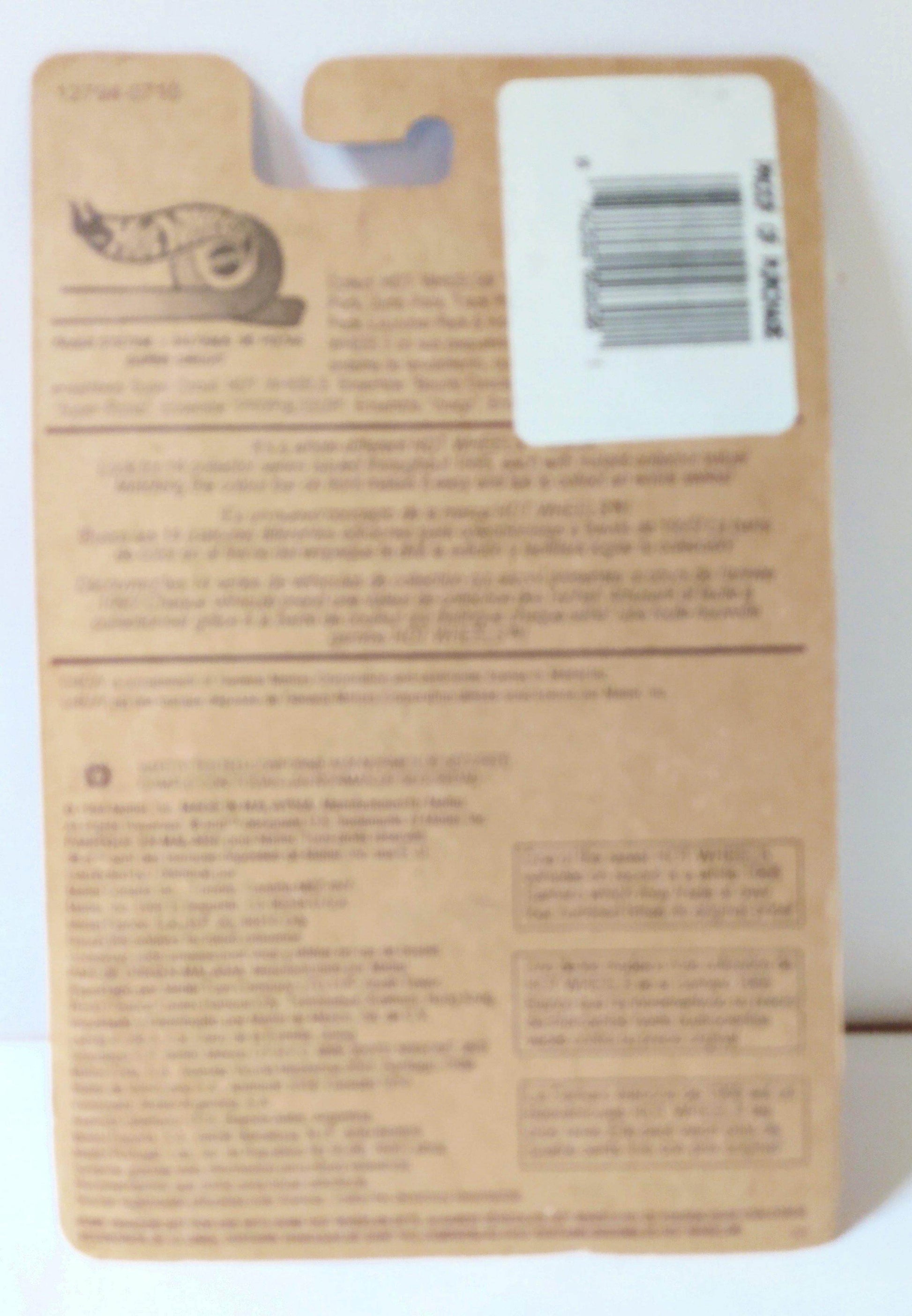 Hot Wheels 12794 Chevy Lumina Stocker Canada International Card 1994 - TulipStuff