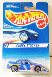 Hot Wheels 12794 Chevy Lumina Stocker Canada International Card 1994 - TulipStuff