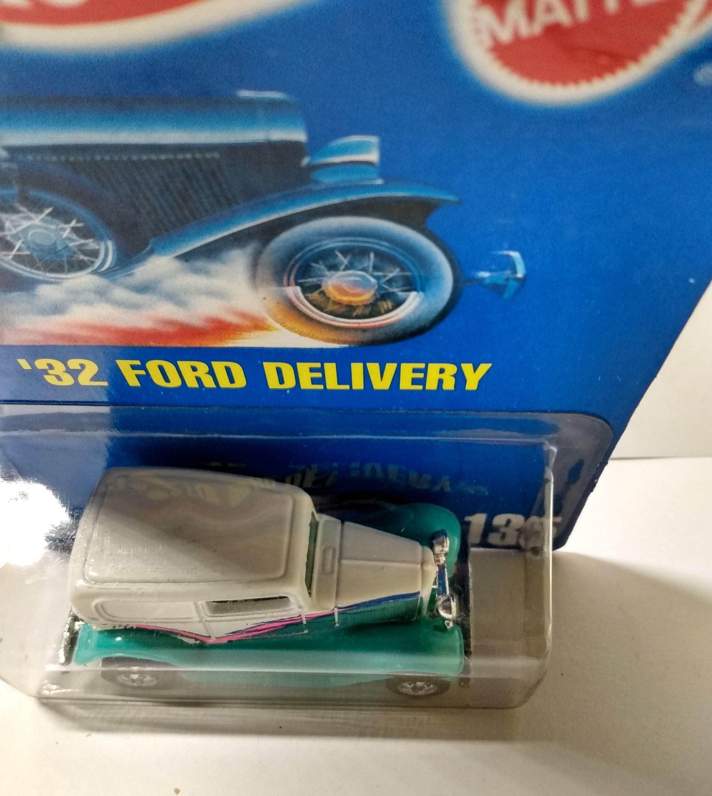Hot Wheels Collector #135 '32 Ford Delivery Van 1991 - TulipStuff