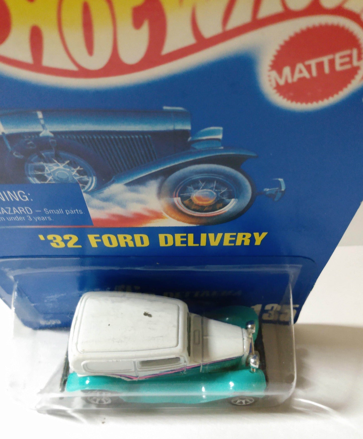 Hot Wheels Collector #135 '32 Ford Delivery Van 1991 sp7 - TulipStuff