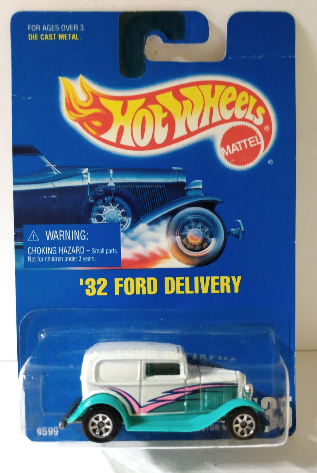 Hot Wheels Collector #135 '32 Ford Delivery Van 1991 sp7 - TulipStuff