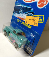 Load image into Gallery viewer, Hot Wheels Collector 136 &#39;56 Flashsider Chevy Stepside Pickup Truck uh - TulipStuff
