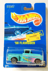 Hot Wheels Collector 136 '56 Flashsider Chevy Stepside Pickup Truck uh - TulipStuff