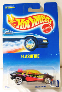 Hot Wheels Collector #140 Flashfire Futuristic Sports Car 5dot 1997 - TulipStuff