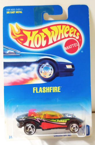 Hot Wheels Collector #140 Flashfire Futuristic Sports Car 1996 - TulipStuff