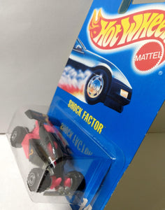 Hot Wheels Collector #141 Shock Factor Off Road Racer 1991 - TulipStuff