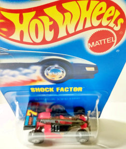 Hot Wheels Collector #141 Shock Factor Off Road Racer 1991 - TulipStuff