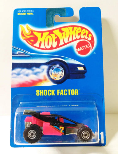 Hot Wheels Collector #141 Shock Factor Off Road Racer 1991 - TulipStuff