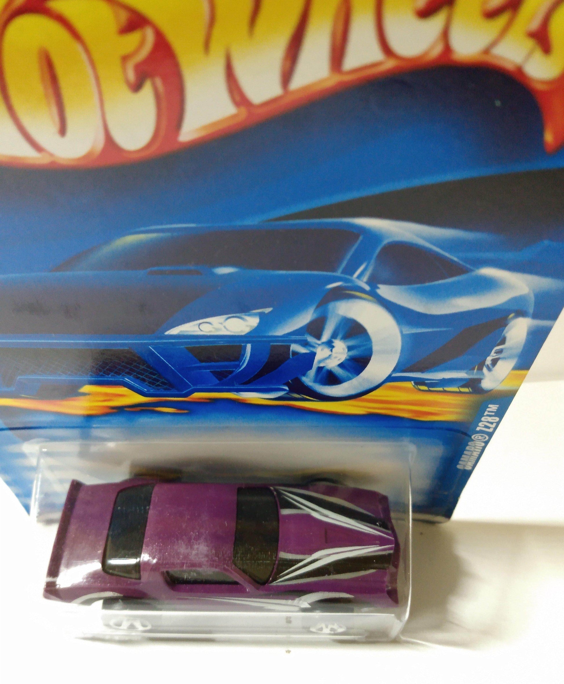 Hot Wheels 2001 Collector #146 Chevrolet Camaro Z28 - TulipStuff