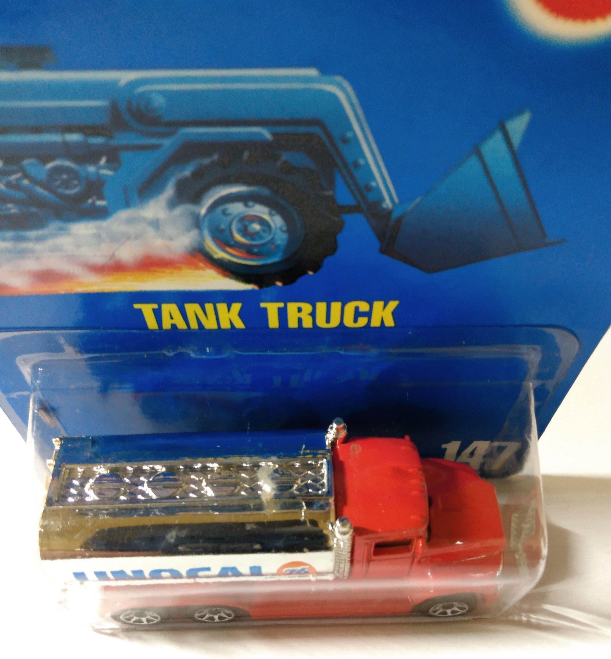Hot Wheels Collector #147 Unocal 76 Tank Truck sp7 1995 - TulipStuff