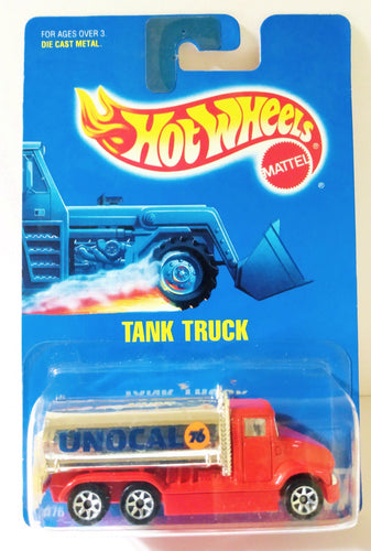 Hot Wheels Collector #147 Unocal 76 Tank Truck sp7 1995 - TulipStuff