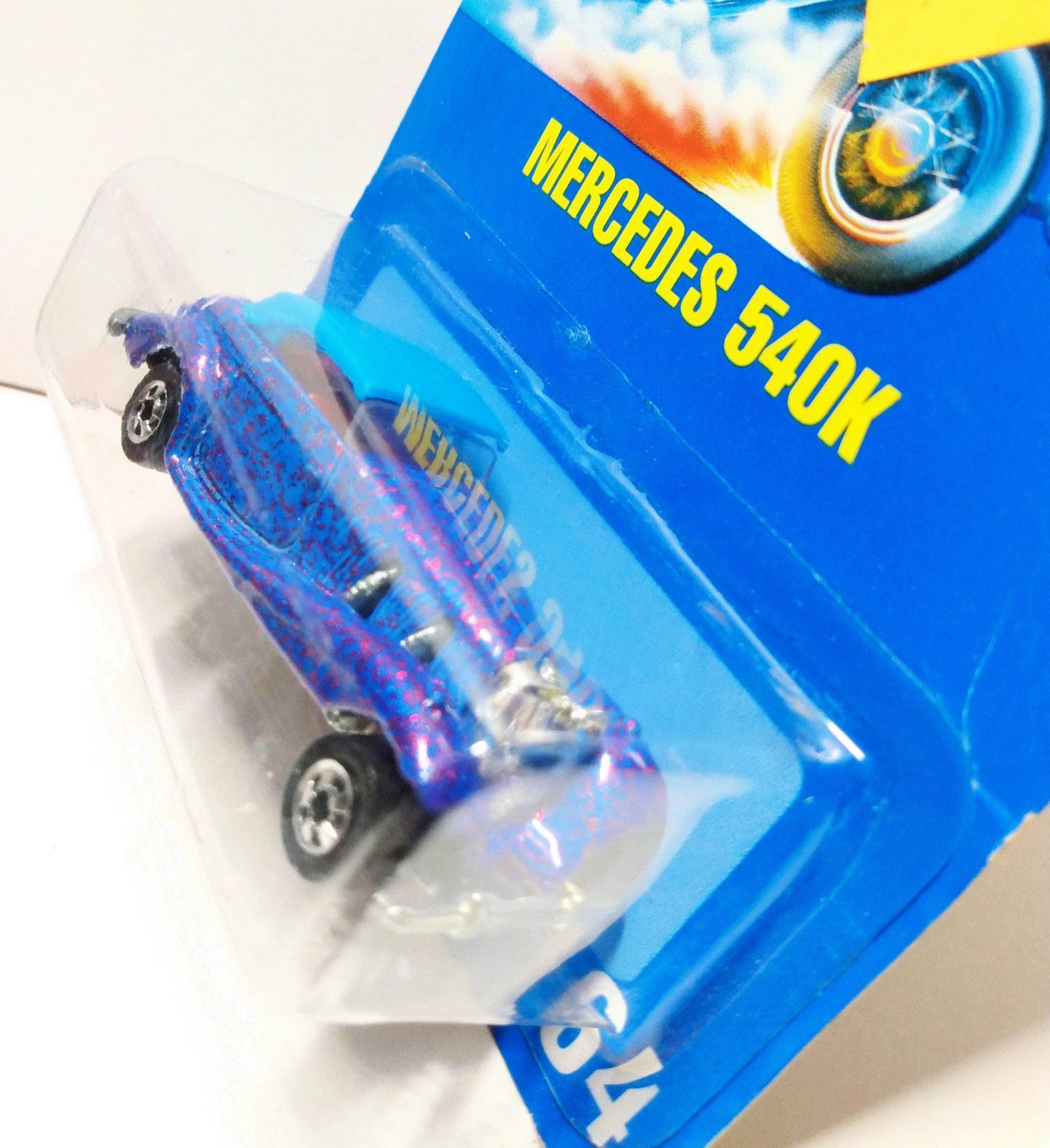 Hot Wheels Collector #164 Mercedes 540K Vintage diecast Car 1991 - TulipStuff