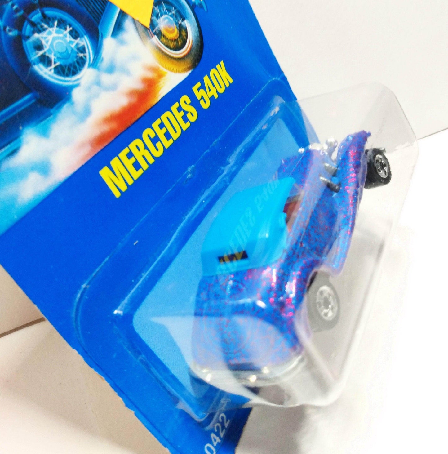 Hot Wheels Collector #164 Mercedes 540K Vintage diecast Car 1991 - TulipStuff