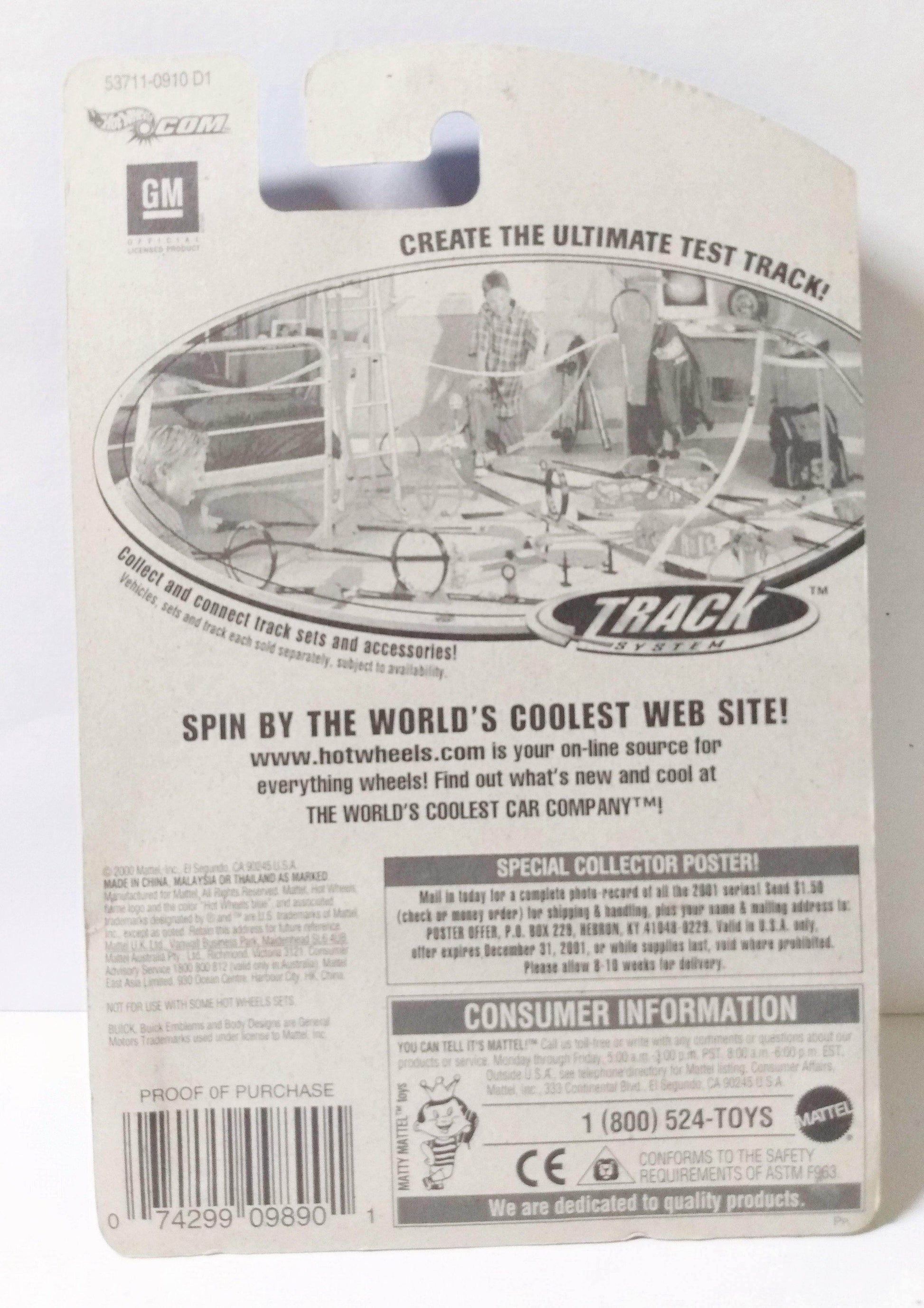 Hot Wheels Collector 2001 #168 So Fine '51 Buick Car - TulipStuff