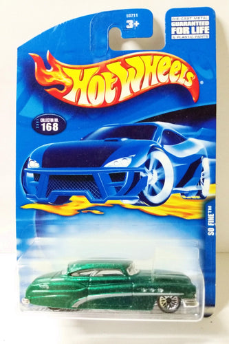 Hot Wheels Collector 2001 #168 So Fine '51 Buick Car - TulipStuff