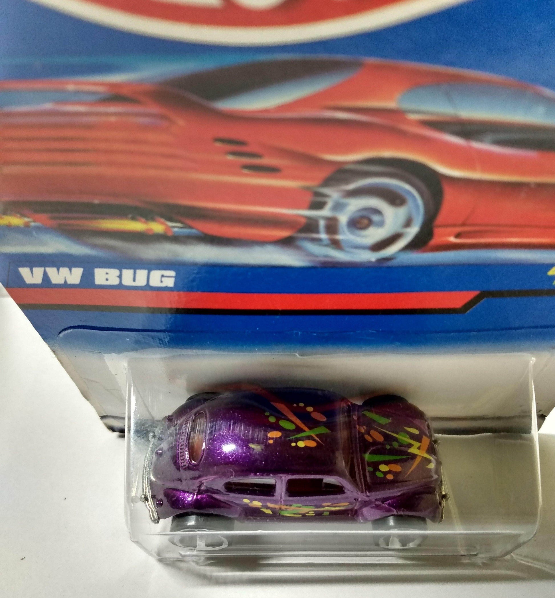 Hot Wheels Collector #171 VW Bug Volkswagen Beetle 3sp 1997 - TulipStuff