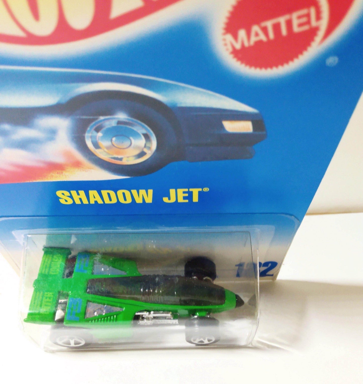 Hot Wheels Collector #182 Shadow Jet Racing Car sp5 1996 - TulipStuff