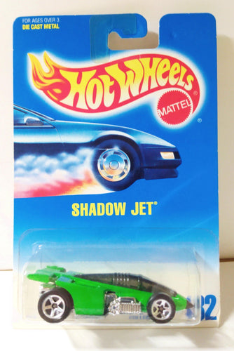 Hot Wheels Collector #182 Shadow Jet Racing Car sp5 1996 - TulipStuff