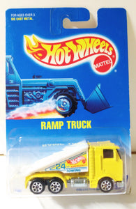 Hot Wheels Collector #187 Ramp Truck Emergency Towing 1996 sp7 - TulipStuff