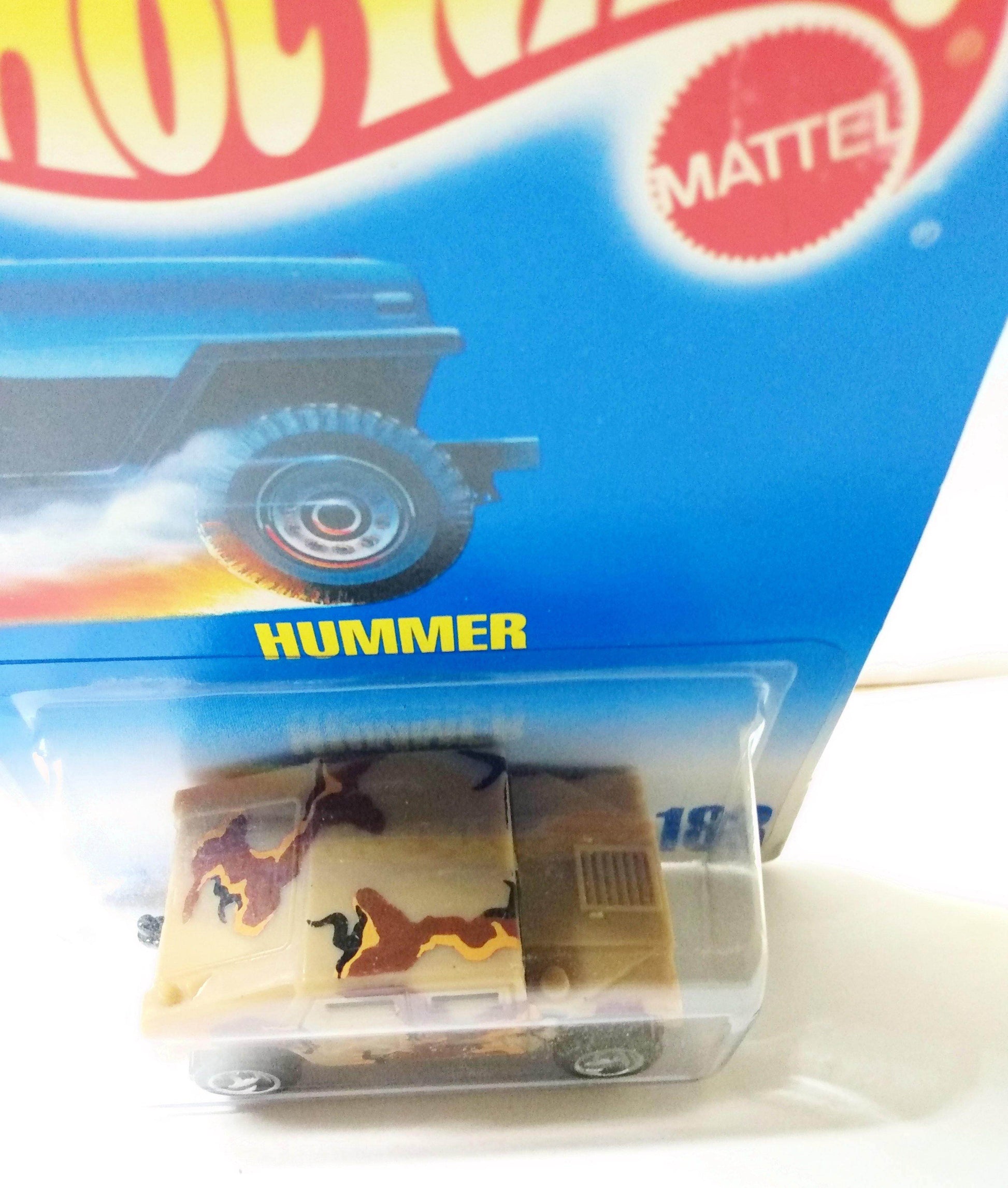 Hot Wheels Collector #188 Hummer Hummvee Military Vehicle 1996 - TulipStuff