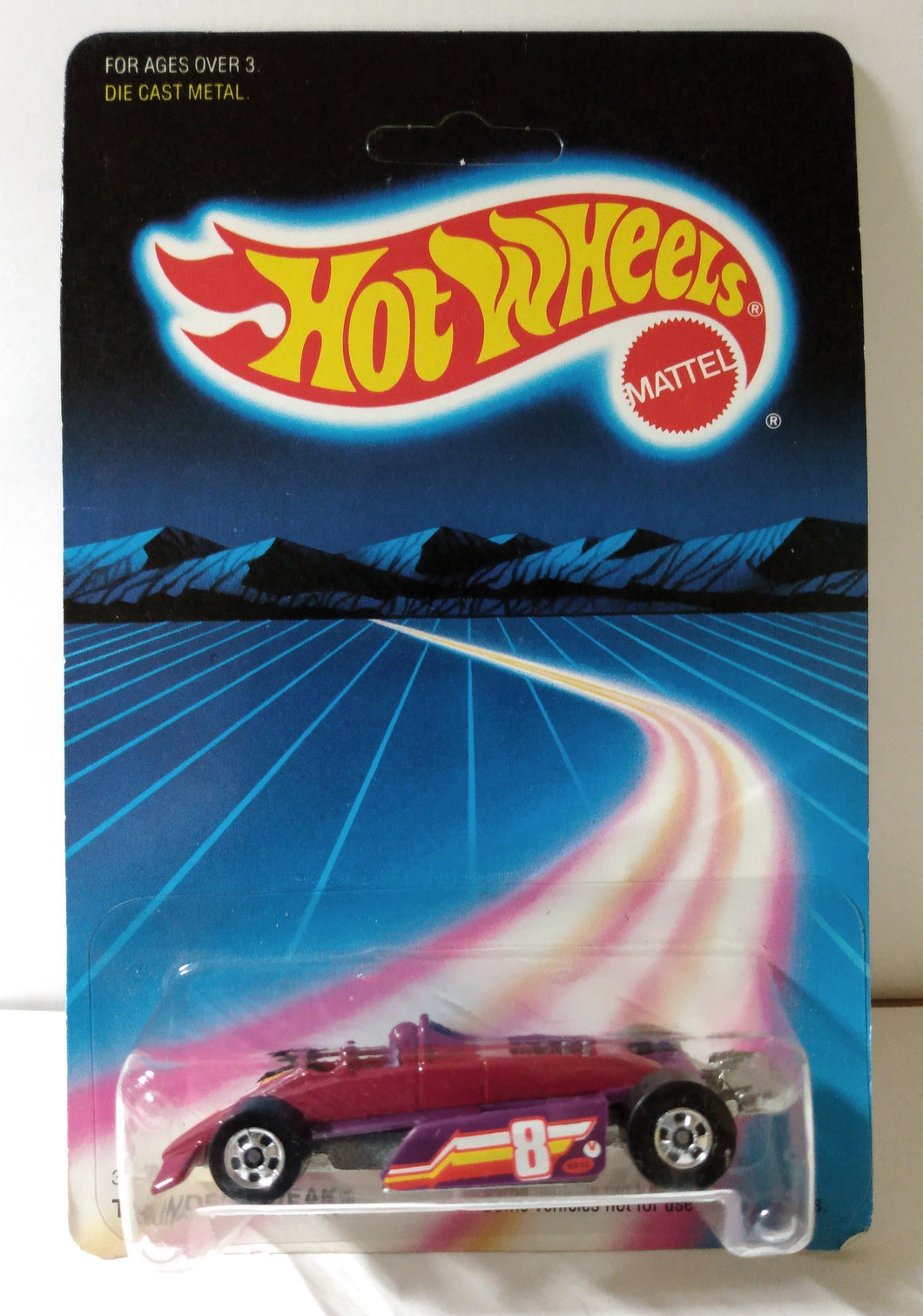 Hot Wheels 3998 Thunderstreak Indy Racing Car 1987 - TulipStuff