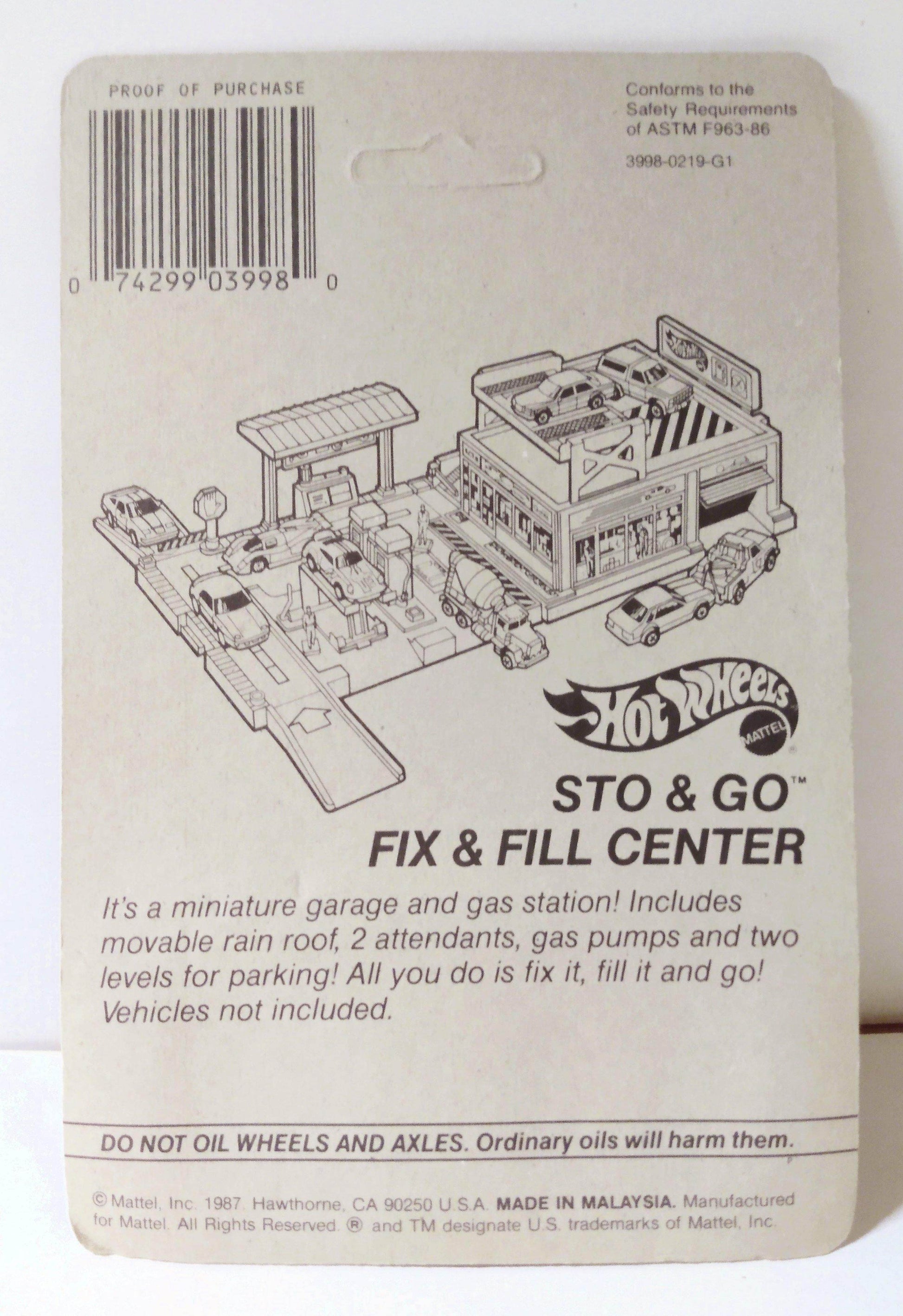 Hot Wheels 3998 Thunderstreak Indy Racing Car 1987 - TulipStuff