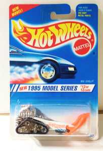 Hot Wheels 1995 Model Series Big Chill Snowmobile Collector 352 - TulipStuff