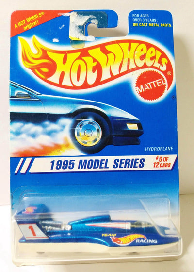 Hot Wheels 1995 Model Series Hydroplane Collector #346 - TulipStuff