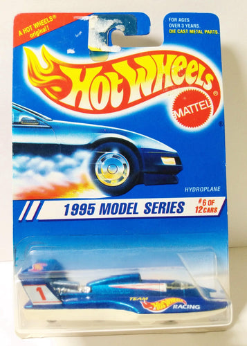 Hot Wheels 1995 Model Series Hydroplane Collector #346 - TulipStuff