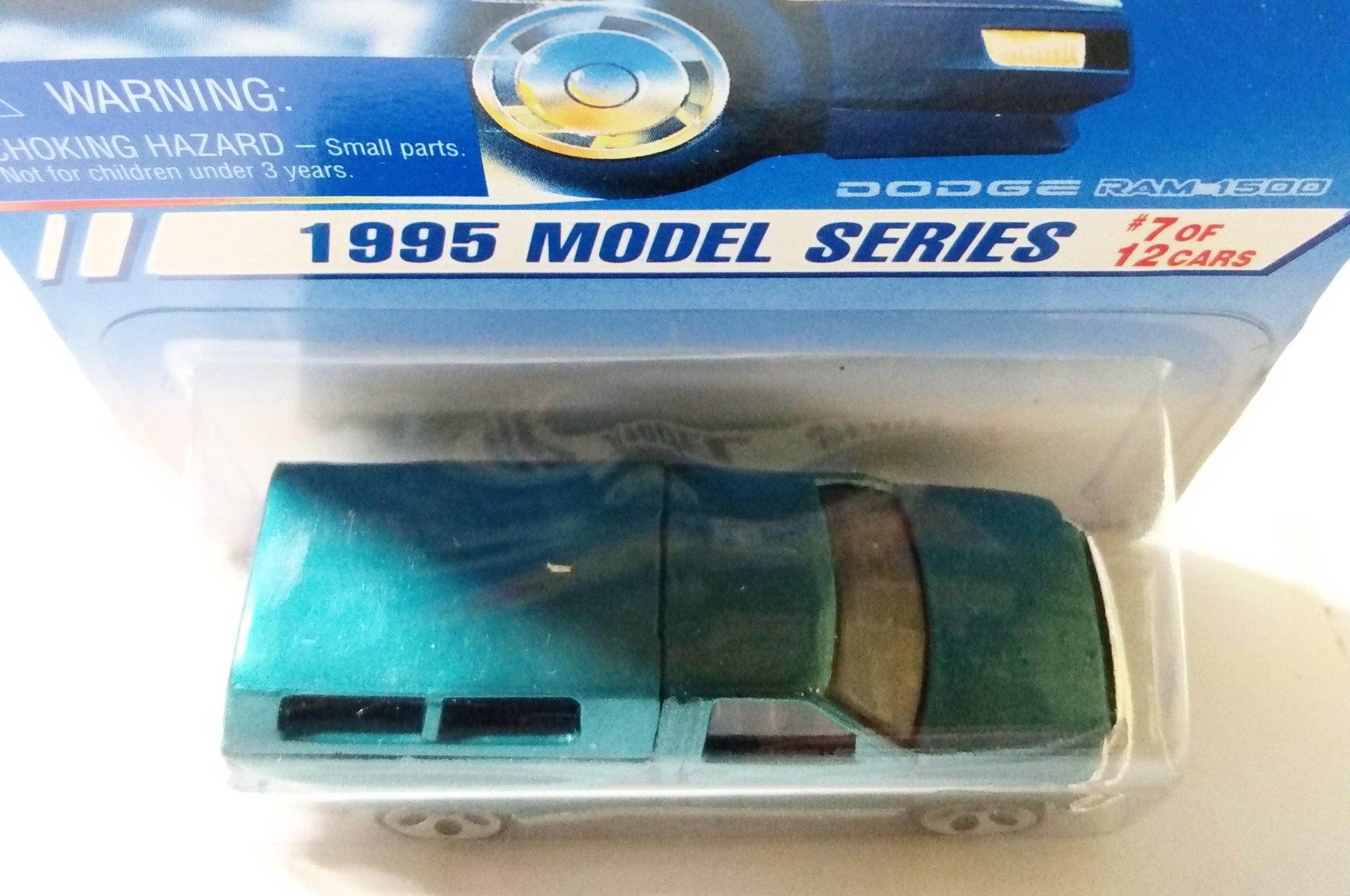 Hot Wheels 1995 Model Series Dodge Ram 1500 Pickup Truck Collector 348 - TulipStuff
