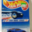 Hot Wheels 1995 Model Series Speed Blaster Collector 343 Blue sp5 - TulipStuff