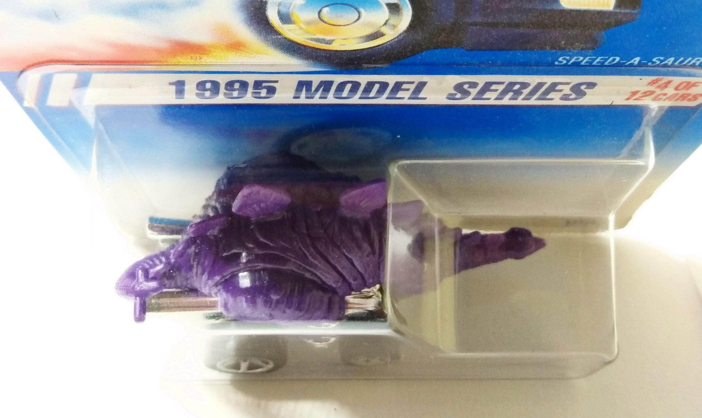 Hot Wheels 1995 Model Series Speed-A-Saurus Collector #345 - TulipStuff