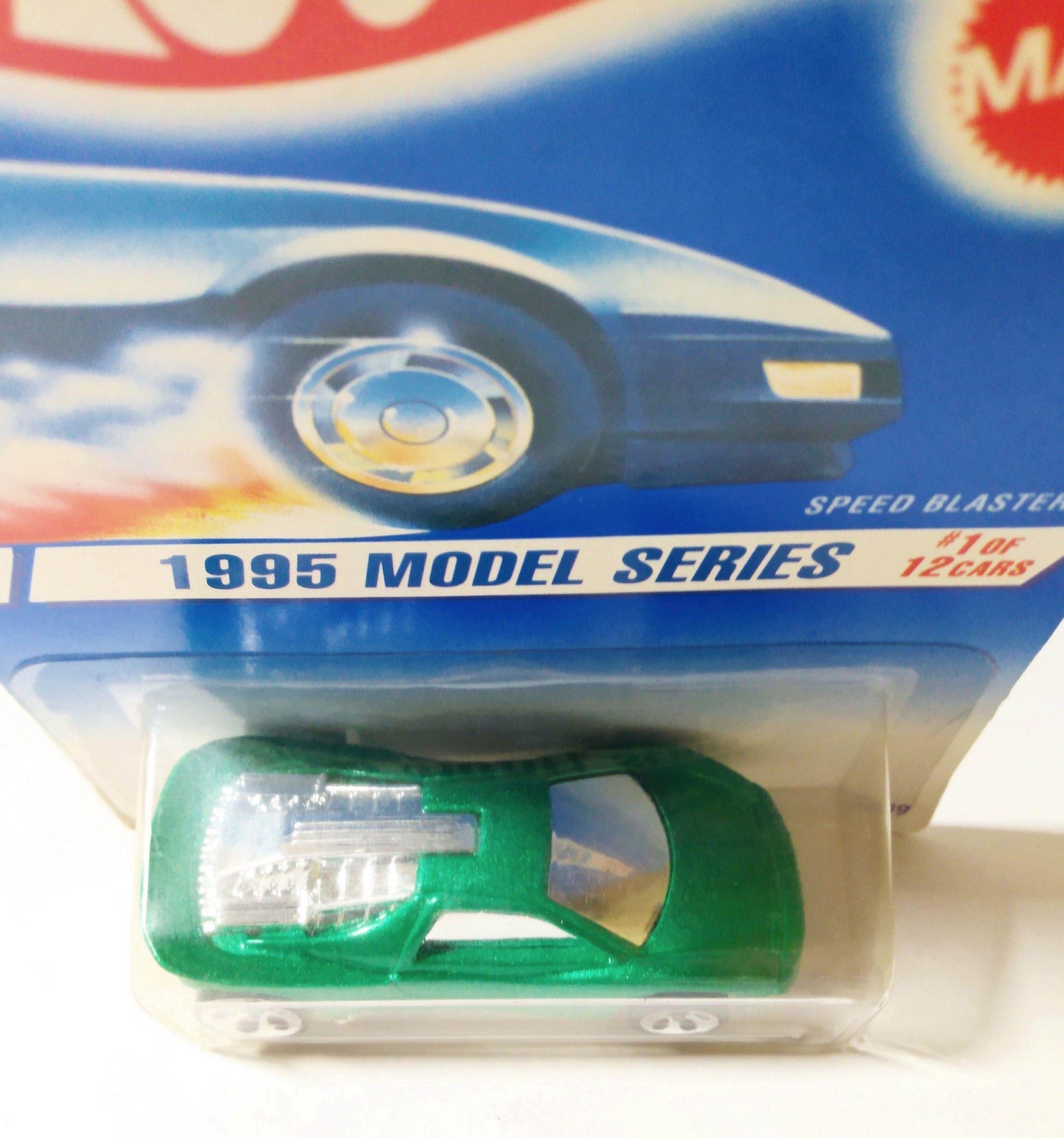 Hot Wheels 1995 Model Series Speed Blaster Collector 343 Green ho5 - TulipStuff
