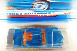 Hot Wheels 1998 First Editions At-A-Tude Collector #667 - TulipStuff