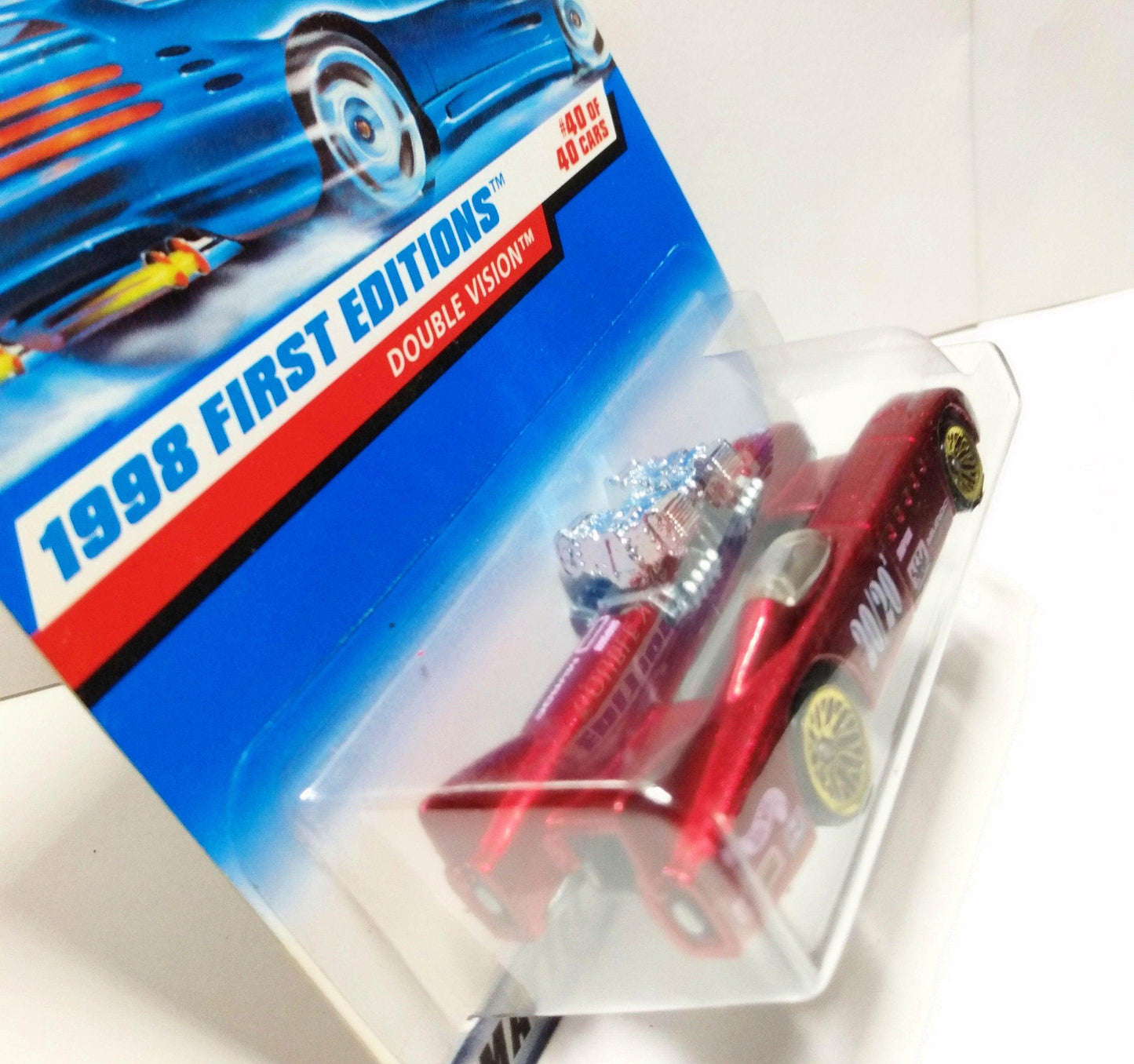 Hot Wheels 1998 First Editions Double Vision Collector #684 - TulipStuff