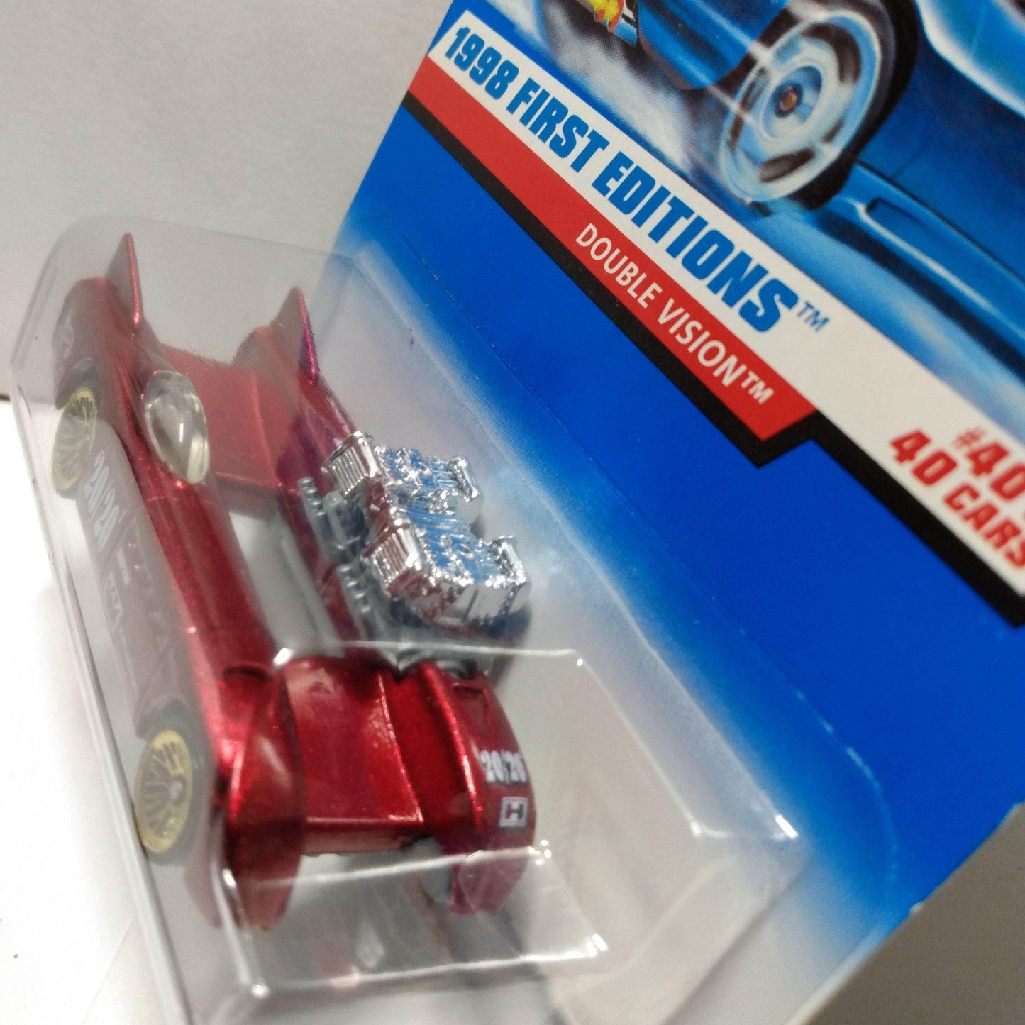 Hot Wheels 1998 First Editions Double Vision Collector #684 - TulipStuff
