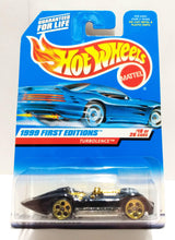 Load image into Gallery viewer, Hot Wheels 1999 First Editions Turbolence Collector #923 - TulipStuff
