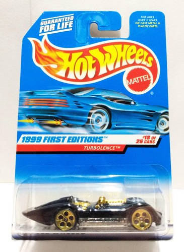 Hot Wheels 1999 First Editions Turbolence Collector #923 - TulipStuff