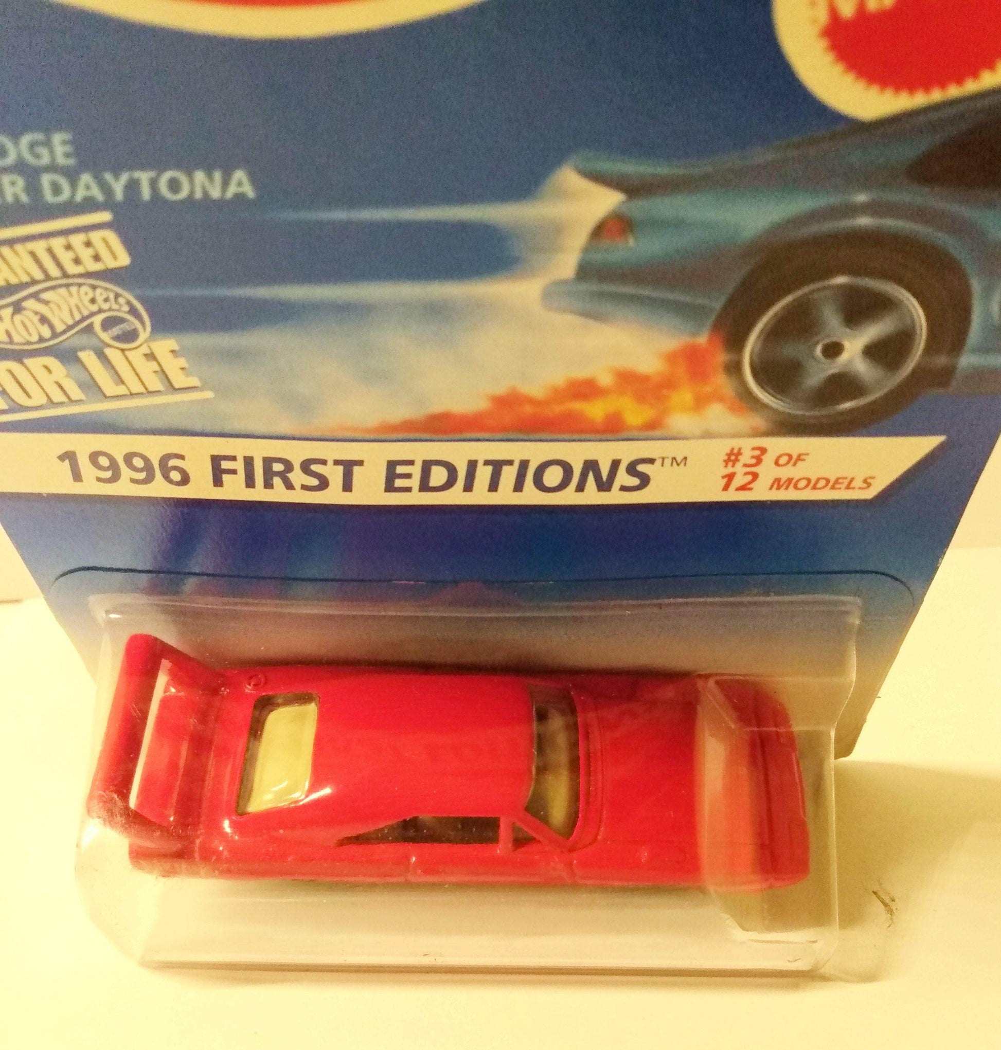 Hot Wheels 1996 First Editions 1970 Dodge Daytona Charger #382 - TulipStuff