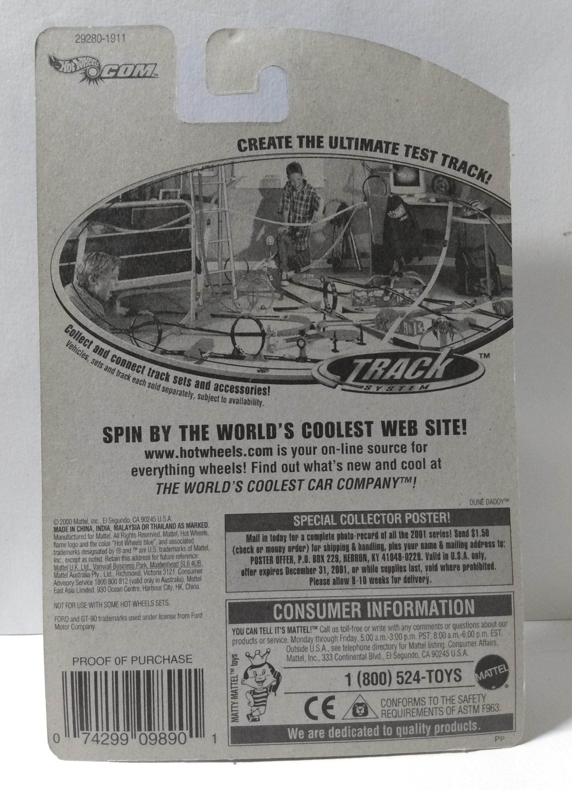 Hot Wheels 2000 Collector #224 Ford GT-90 Racing Car - TulipStuff