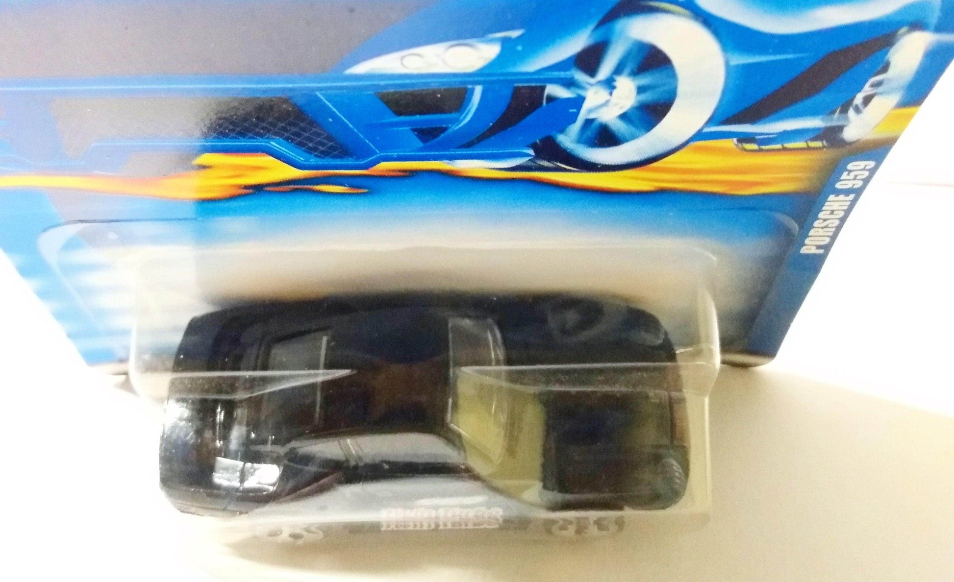 Hot Wheels 2000 Collector #232 Porsche 959 German Sports Car - TulipStuff