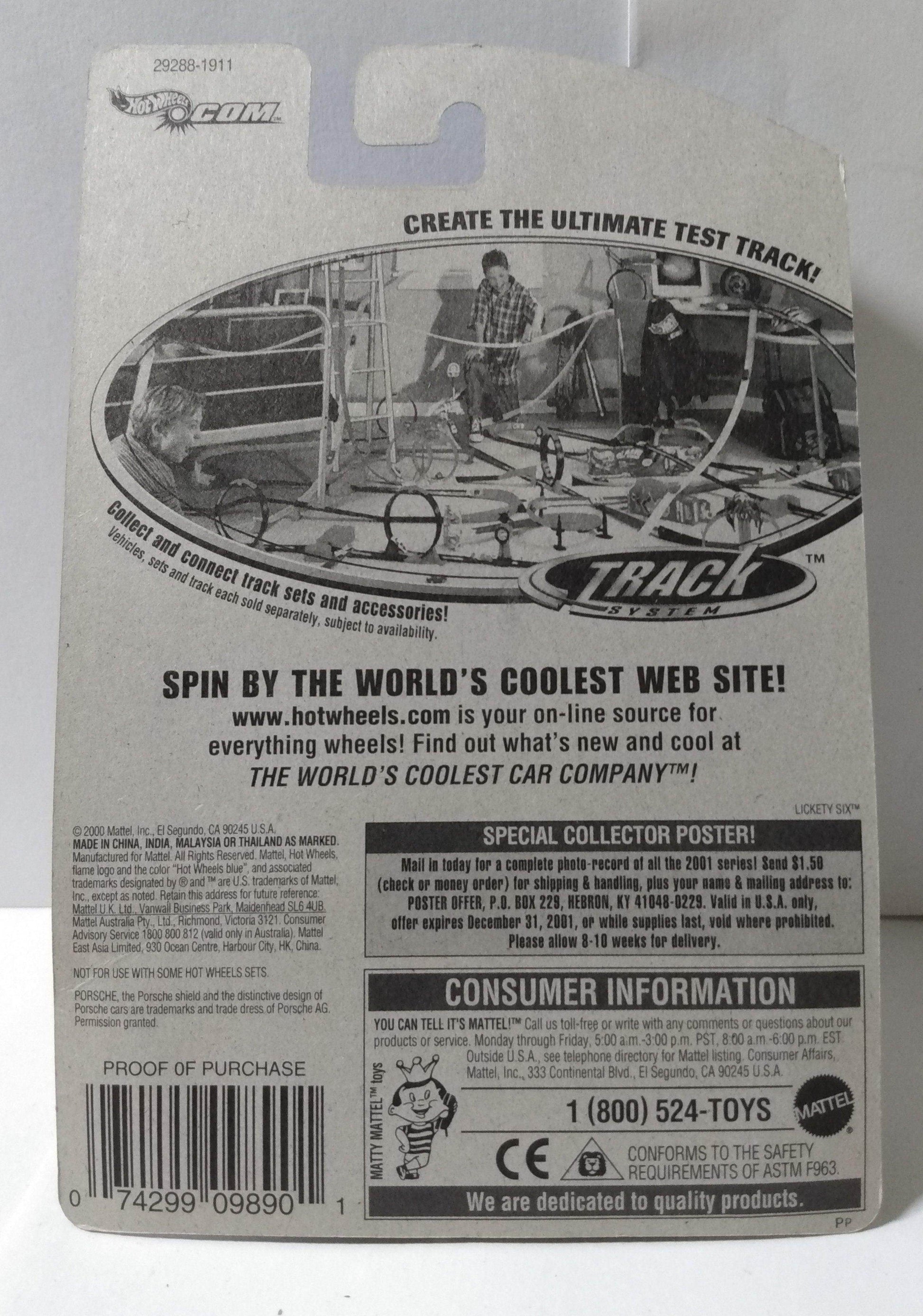 Hot Wheels 2000 Collector #232 Porsche 959 German Sports Car - TulipStuff