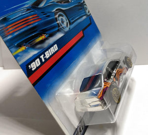 Hot Wheels 2000 Collector #102 '90 T-Bird Ford Thunderbird Stocker - TulipStuff